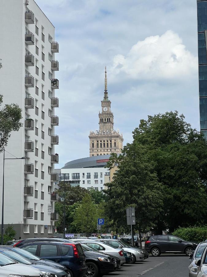 Apartament W Centrum Warszawy - Dworzec Centralny วอร์ซอ ภายนอก รูปภาพ